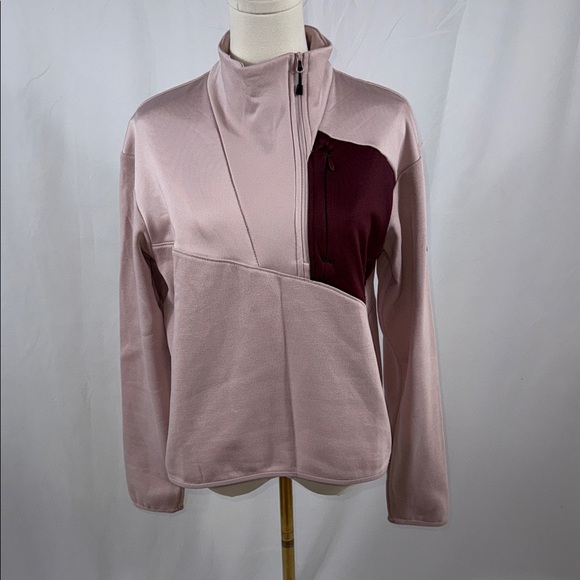 Columbia Soft Pink Pullover - Picture 1 of 3